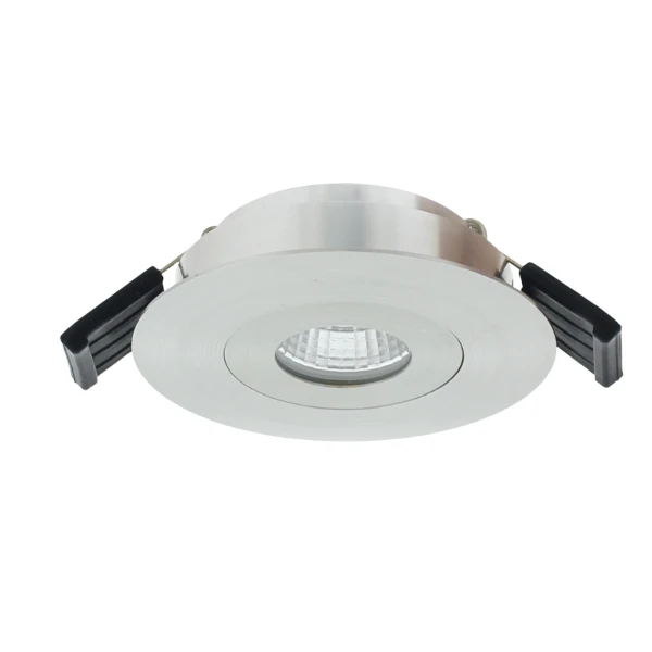 Siena Fix COB LED spot RVS look 3,1W, 350mA 4000K