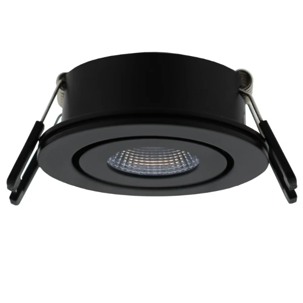 Venice COB LED spot zwart 3,1W, 350mA, 3000K IP44