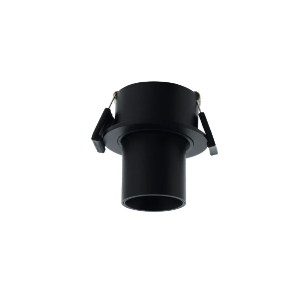 Lumiko Piran COB richtbare semi inbouwspot zwart 3.1W, 350mA, 2700K