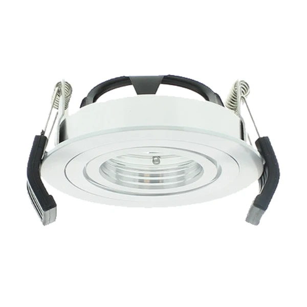 Rond inbouw armatuur voor Bonnita lichtbronnen, Aluminium