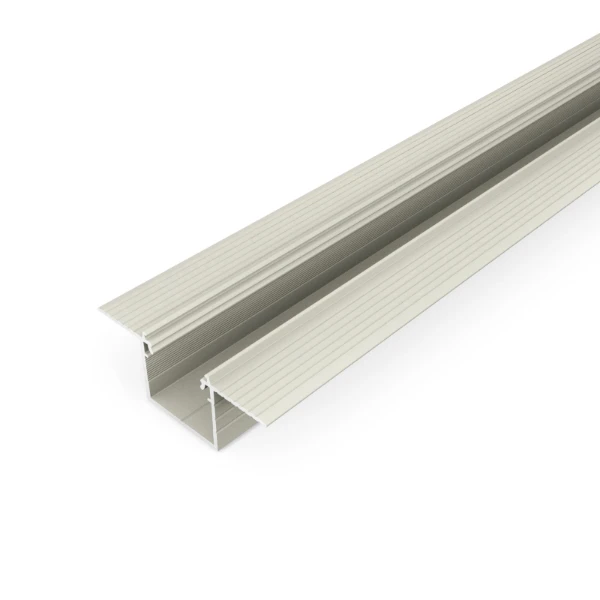 Profiel 20, stuc, grijs, 2 meter