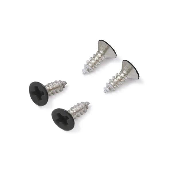 Eindkapschroeven voor Profiel 20, zwart