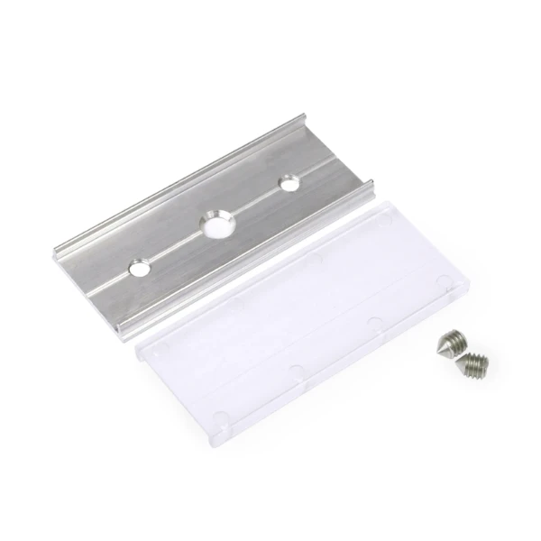 Profiel 20 verbinder recht 180 graden, aluminium