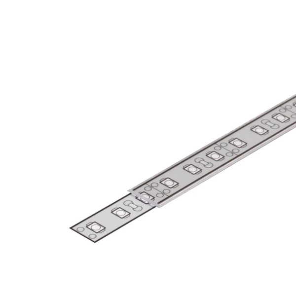 Profiel afdekking A schuif transparant 1 meter Prof 10 (10 stuks)