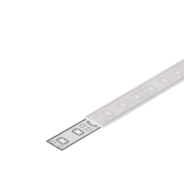 Profiel afdekking A schuif, diffuus 1 meter Prof 10 (10 stuks)