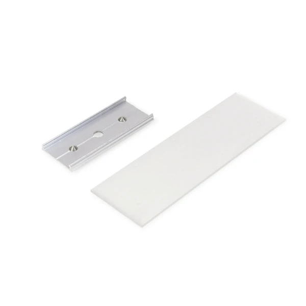 Profiel 30 verbinder recht voor Prof 30-02 en Prof 30-03 aluminium