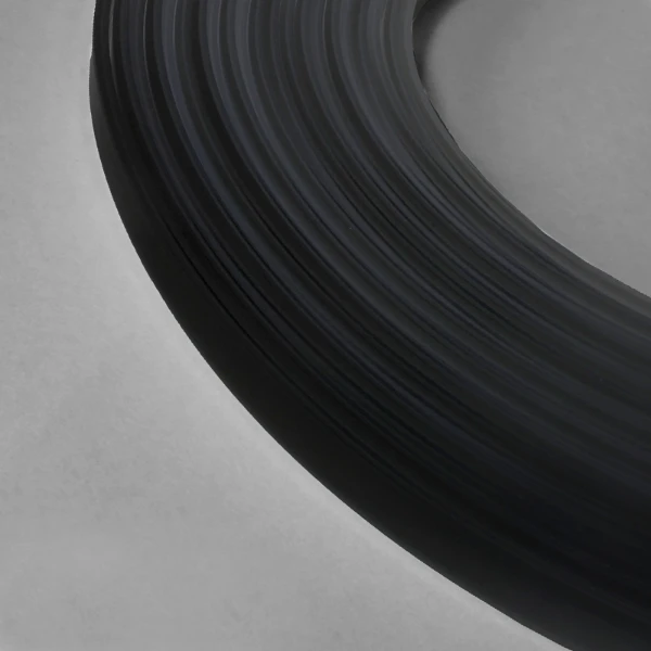 Profiel afdekking C2 klik zwart, 20m voor Prof 10 op/inbouw (Rol van 20m)