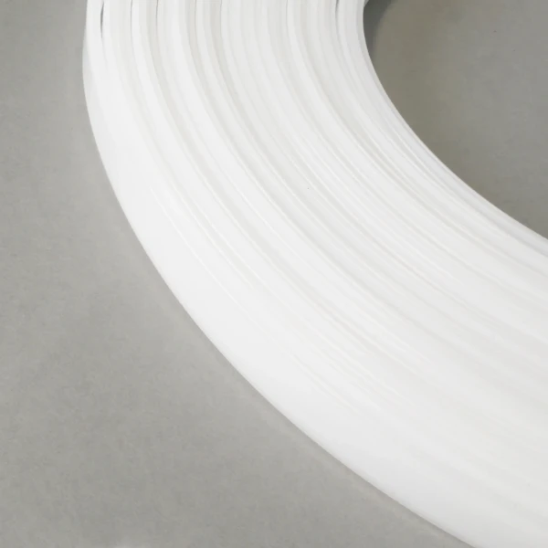 Profiel afdekking C2 klik, opaal, 20 meter op rol voor Prof 10 op- en inbouw