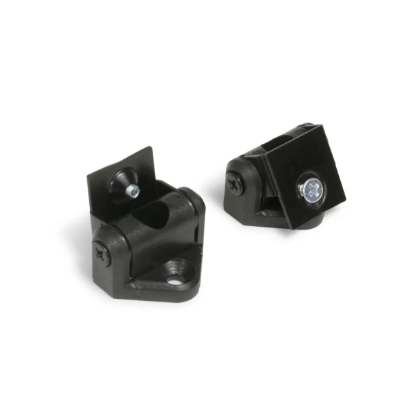 Profiel scharnier voor Prof 30-02 en Prof 30-03 zwart