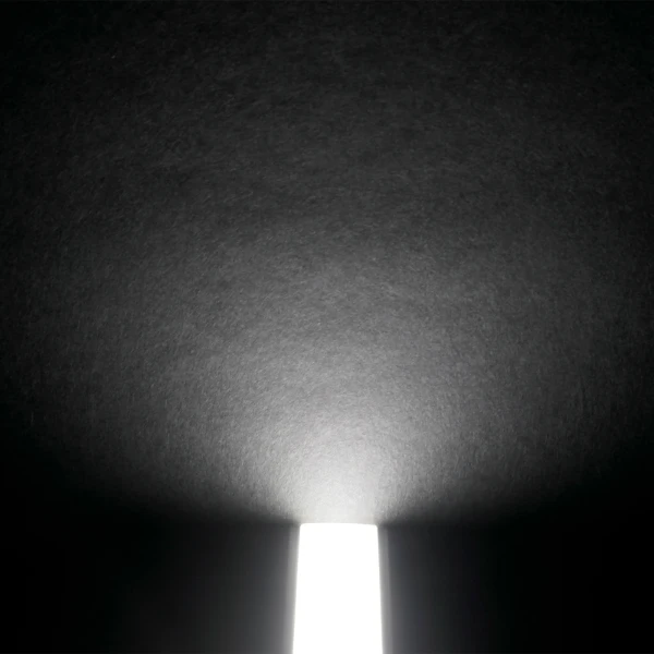 Profiel afdekking C, voor 12mm profiel, klik 20 meter opaal