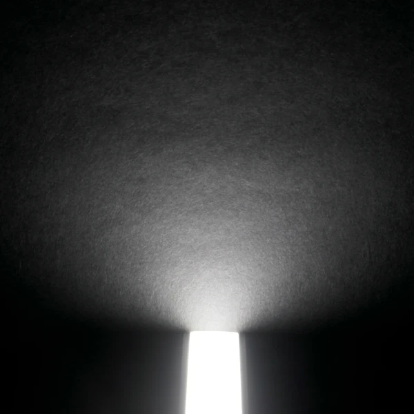 Profiel afdekking C, voor 12mm profiel, klik 2 meter opaal