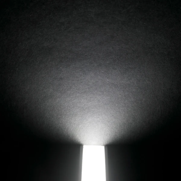 Profiel afdekking C voor 12mm profiel, klik 2 meter transparant