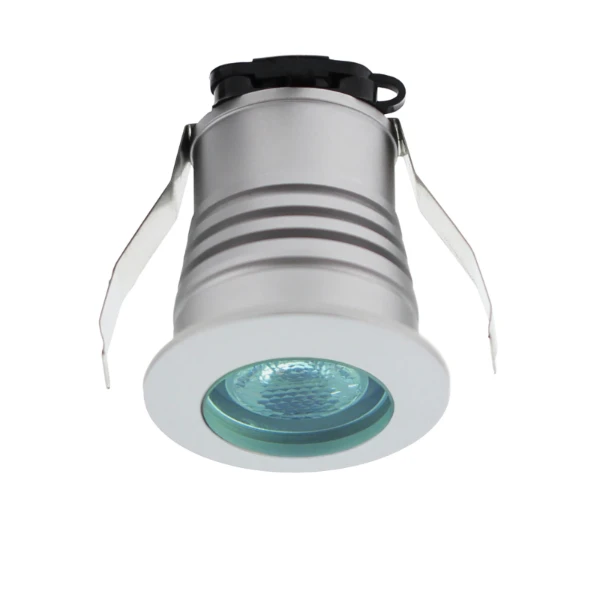Minos inbouwspot RVS 700mA 6000K, IP44 heldere lens