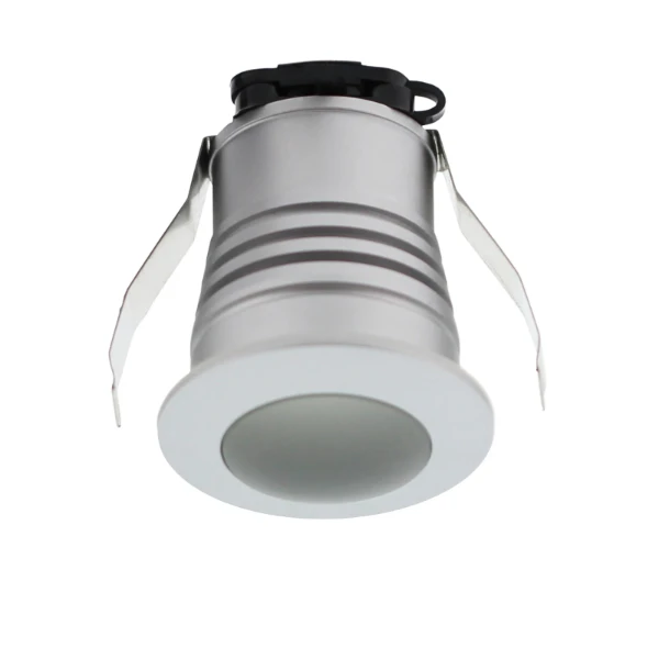 Lumiko Minos inbouwspot RVS 700mA 3000K, IP44 diffuse lens