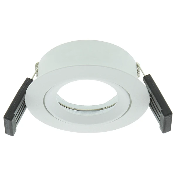 Rond Lumiko modulair inbouw armatuur, 78mm, wit, kantelbaar