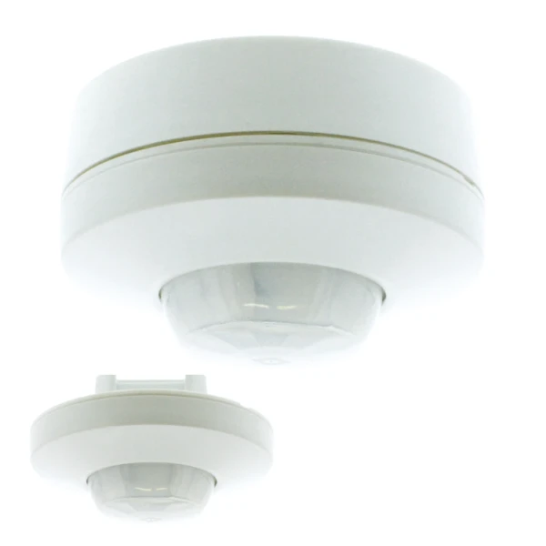 Bewegingsmelder op- of inbouw PIR 230V, 2000W, 40M voor gangen