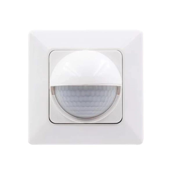 Lumiko bewegingsmelder wand inbouw 2000W, 200° L=9M, 3-draads