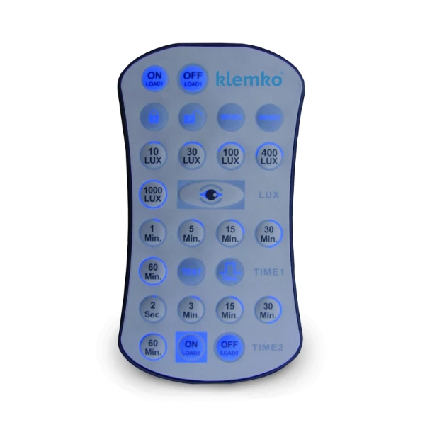 Afstandsbediening aanwezigheidssensoren 870580, 870550 en 870560