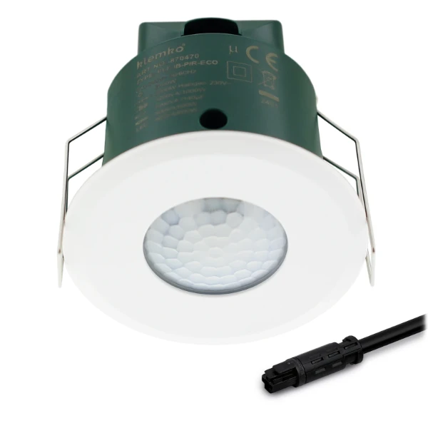Aanwezigheidsmelder plafond PIR, 2000W, 7M, 40m2, Wit, WinstaRD
