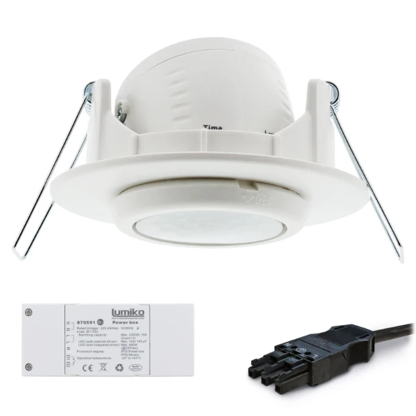 Aanwezigheidsmelder plafond PIR G3, 2300W, 7M, 40m², Winsta