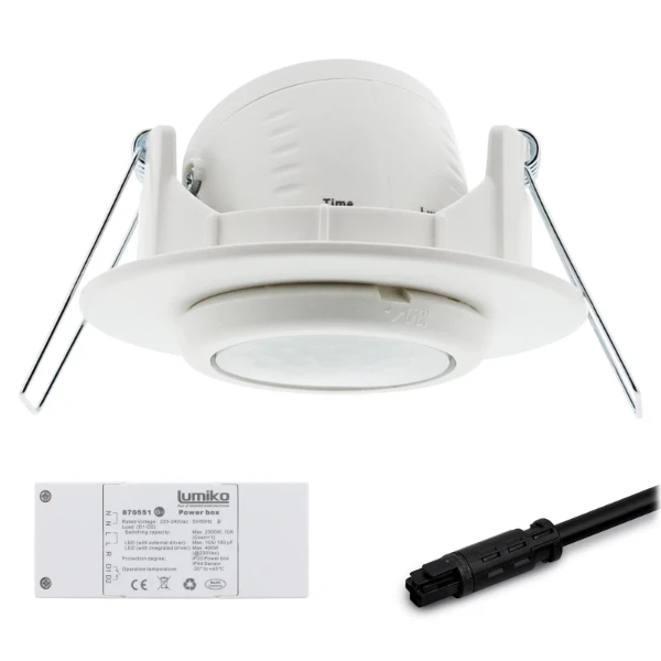 Aanwezigheidsmelder plafond PIR G3, 2300W, 7M, 40m², WinstaRD