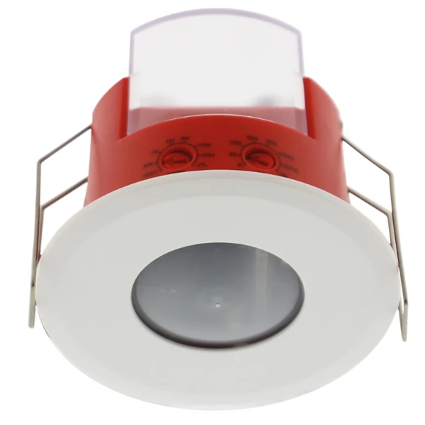 Aanwezigheidsmelder plafond PIR 230V AT REST® Wide beam Wit