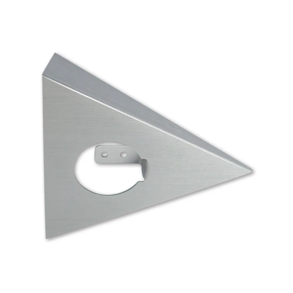 Opbouw huis voor Malabo inbouwspot in triangel uitvoering