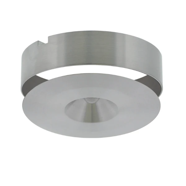 Valenza XPG meubelspot 2.1W, 700mA, 6000K, Aluminium