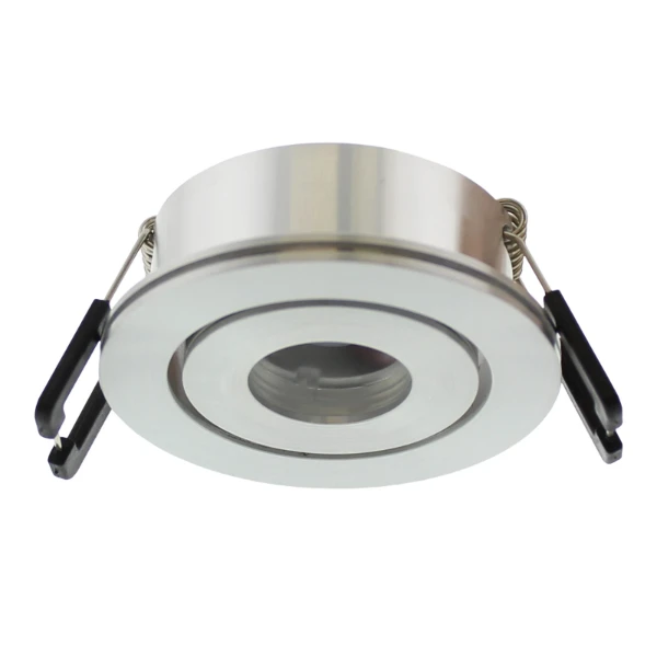 Aluminium Venice XPG LED spot 2.1W, 700mA, 2700K, IP44