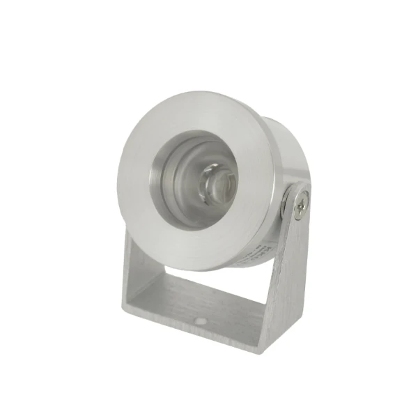 Lumiko Faro XPG LED opbouw armatuur 2.1W, 700mA, 3000K, Aluminium, IP44