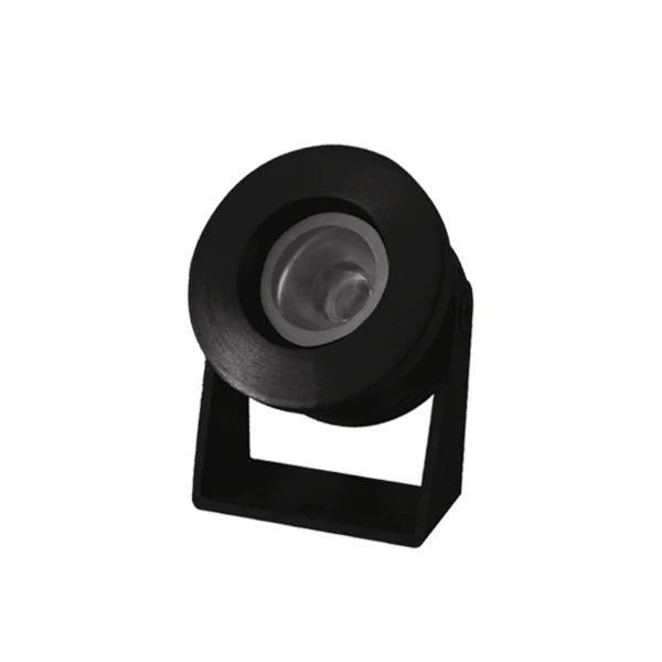 Lumiko Faro XPG LED opbouw armatuur 2.1W, 700mA, 3000K, Zwart
