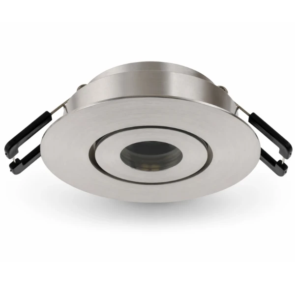 Lumiko Siena XPG richtbare ledspot, 2.1W, 700mA, 4000K, RVS look | 876721