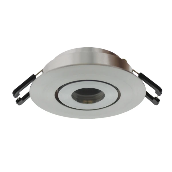 Lumiko Siena XPG richtbare ledspot, 2.1W, 700mA, 6000K, RVS look