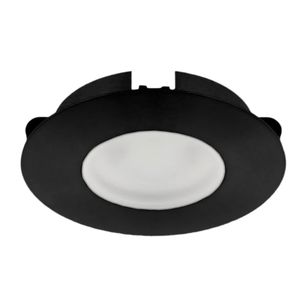 Lumiko Lagos XPG LED keukenspot 2.1W, 700mA, 3000K, IP44, Zwart