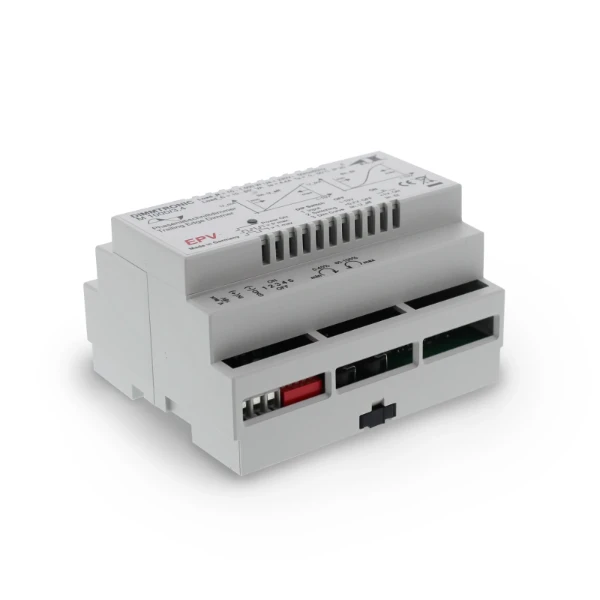 Lumiko Din rail dimmer fase afsnijding 1000W dimbaar via 0/1-10V of puls | 879200