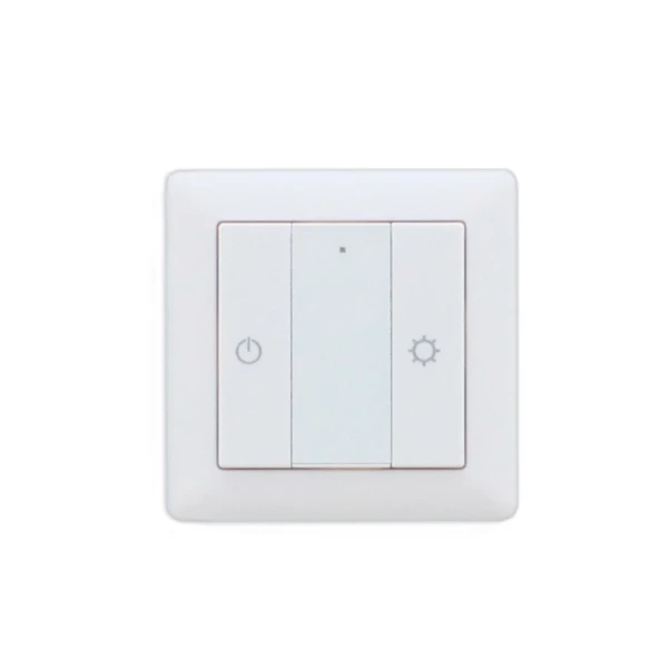 Lumiko Zigbee schakelaar en dimmer, 3VDC, 1 zone voor mono kleuren | 890109