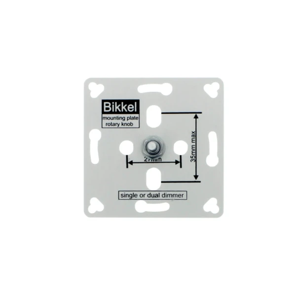 Lumiko Druk/draai/tast encoder tbv Bikkel G3, inclusief montageplaat | 891310