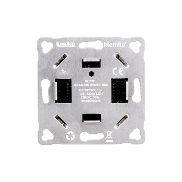 Lumiko Modulaire 2-draads relais led-lichtschakelaar 10A | 891320