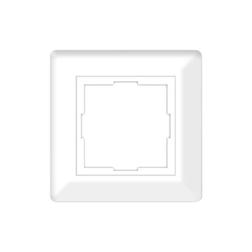 Lumiko Frame 9010 (Zuiver wit) voor de  modulaire dim-/ schakelmodule | 891402