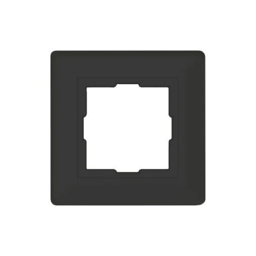 Lumiko Frame 9004 (Mat Zwart) voor de  modulaire dim-/ schakelmodule | 891404